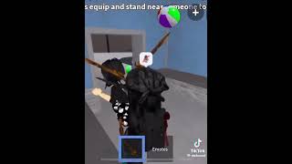 mm2 jugando mm2roblox murdermystery2 CrNerdy [upl. by Pronty75]