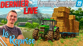 DERNIER LIVE FS22 SUR La Reprise Live 14 [upl. by Lerrehs]