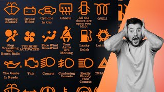 Dashboard Warning Lights and Indicator symbols with meaning User Guide [upl. by Adlemi]