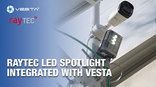 Outdoor LED Spotlights  Raytec Integration with the VESTA Alarm System  By Demes [upl. by Furgeson518]