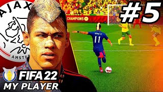 NEYMAR 25 YARD SCREAMER🎯  FIFA 22 Neymar Player Career Mode EP5 [upl. by Aidul]