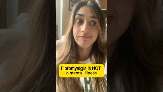 Fibromyalgia is not a mental illness healing fyp fy [upl. by Ytok318]