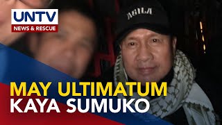 Apollo Quiboloy at apat pang coaccused sumuko na [upl. by Saibot]