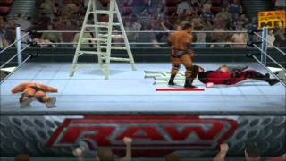 WWE Smackdown Vs Raw 211 ps2 gameplay 4 22 [upl. by Laurella55]