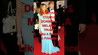 Beautiful Couple donaldtrump melaniatrump Like A Prince And Princess [upl. by Mavra]