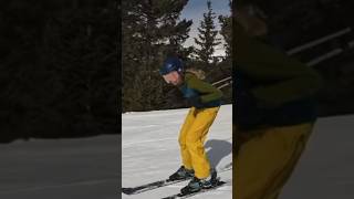 I’ve come a looooooong way 🤣🫣 skimountain ski skiing loveland [upl. by Oiramed]