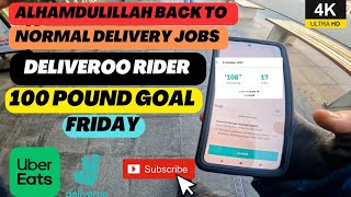 deliveroo jobs uk back to normal delivery jobs uk Uber eats [upl. by Erastatus922]