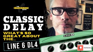 Classic Delay Pedal  Whats So Great About The Line 6 DL4 [upl. by Bibi]