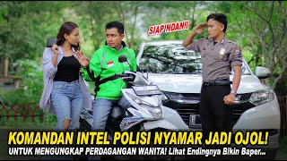 KOMANDAN INTEL POLISI NYAMAR JADI OJOL UNTUK MENGUNGKAP PERDAGANGAN WANITA Lihat Endingnya Baper [upl. by Lenka]