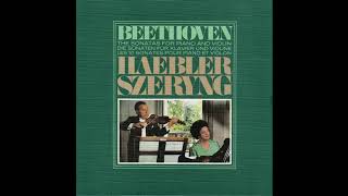 Beethoven Sonata for Piano amp Violin No 9 Haebler amp Szeryng 19802018 [upl. by Adiraf]