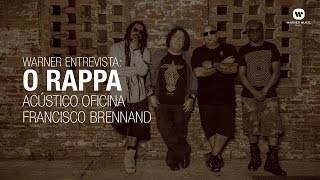 Warner Entrevista  O Rappa  Acústico Oficina Francisco Brennand [upl. by Rentsch]