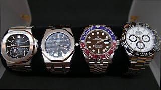 Rolex Patek Philippe Audemars Piguet Rémy nous parle de ses montres [upl. by Boy831]