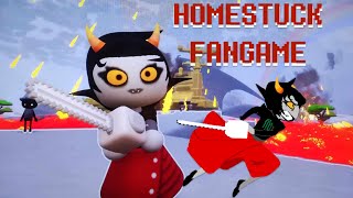 HOMESTUCK FANGAME REX DUODECIM  Kanaya Level [upl. by Ojyllek]