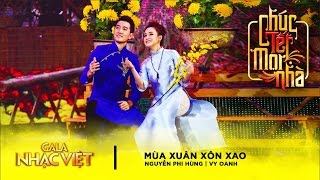 Mùa Xuân Xôn Xao  Nguyễn Phi Hùng amp Vy Oanh  Gala Nhạc Việt 9 [upl. by Enilauqcaj36]