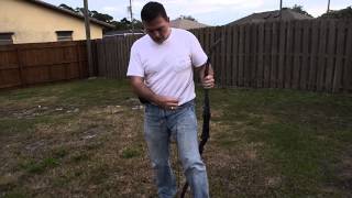 How to String and Unstring your Recurve Bow tutorial [upl. by Dodge]