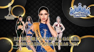 MIss Grand honduras 2024 Yariela mejores momentos parte 1 [upl. by Naujet]