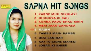 Sapna Super Hits Song  Sapan Chaudhary VR Bros  Haryanvi New Song Audio Juke Box [upl. by Maisie591]