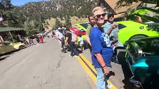 Wrightwood Car Show with my 93 year old dad [upl. by Ynattir]