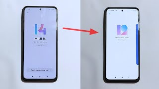 CARA DOWNGRADE MIUI 14 Ke MIUI 12 [upl. by Hester]