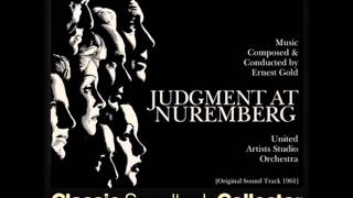 Overture  Judgment at Nuremberg Ost 1961 [upl. by Nyvlem977]