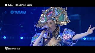 Concert „Armâna mea” cu Elena Gheorghe de Revelion la TVR1 [upl. by Candless]