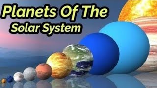 Planets of the Solar system Size comparison [upl. by Deadman314]