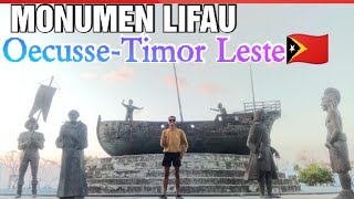 MONUMEN LIFAUOECUSSETIMOR LESTE🇹🇱 [upl. by Airdnas399]