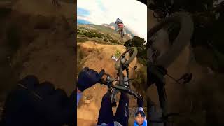 Cycle😱😱 mtb downhill dartmoorbikes mountainbike hardtailmtb freeride mtblife dhmtb gopro [upl. by Akemor]