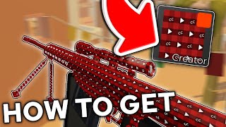 How To Get CREATOR SKIN In Arsenal… Roblox Arsenal [upl. by Roz]