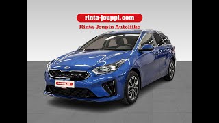 KIA CEED 16 GDI PlugIn Hybrid Advance SW DCTTulossa myyntiin 2021R [upl. by Korns]