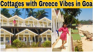 Goa’s Beachhut with Greek Vibe  Cocos Resort near Palolem Beach in South Goa Findingindia [upl. by Lazes]