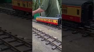 a nice day at polegate oaks 16 mm railway [upl. by Hayifas]