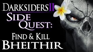 Darksiders 2  Side Quest Bheithir Boss Fight  Bheithirs Talons [upl. by Oirotciv]