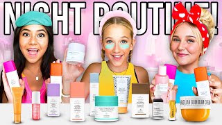 I BOUGHT SKiN CARE PRODUCTS FOR MY DAUGHTERS NiGHTTiME ROUTiNES [upl. by Eki]