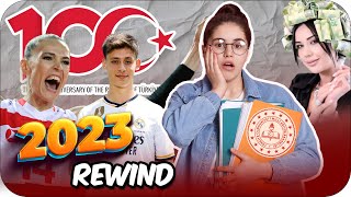 2 DAKİKADA 2023 Neler Yaşadık❓2023rewind [upl. by Gad]