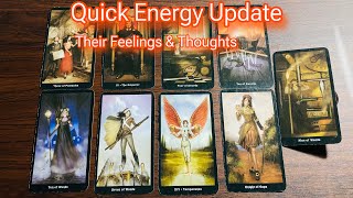 HindiUrdu 💖💖 Quick Energy Update 💖💖 Their Feelings amp Thoughts 💖💖 Timeless Tarot 💖💖 [upl. by Sethi829]