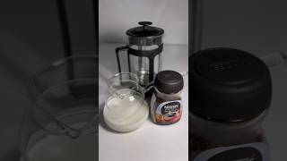 لاتيه وتبخير حليب بدون آله ، latte Without coffee machine [upl. by Doti]