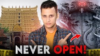 The Secret Door of Padmanabhaswamy Temple  treasure History  Vault B Mystery [upl. by Onivla]