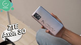 ZTE Axon 30  Review en español [upl. by Roda78]