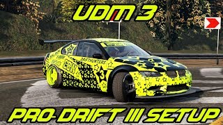 UDM 3 ProDrift III Custom Setup BMW M3 GTS E92  CarX Drift Racing 2 [upl. by Reinert184]