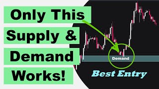 Smart Money Trading Top Entry Strategies and SupplyDemand Analysis for Profitable Trading [upl. by Rhines]