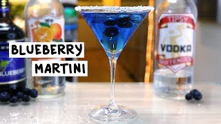 Blueberry Martini [upl. by Llewsor]