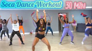 Soca Dance Workout  Soca Fitness  30MIN [upl. by Clower]