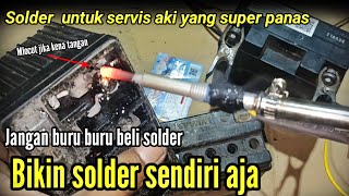 Yang suka memperbaiki akiaccu mobil aki kering sepeda motor buruan bikin alat ini  GLOW PLUG [upl. by Thurmann]