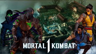 Mortal Kombat 1 Story EP 38  Brother vs Brother vs Brother OH BROTHER [upl. by Ehcadroj905]