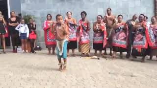 Eswatini traditional dance  Kutsamba [upl. by Oniliuqnart]