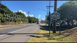 Quick tour of Paia on Mauis north shore [upl. by Atinid]