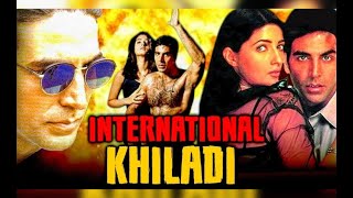 International Khiladi 1999 ｜ Akshaykumar And Twinkle Khanna Hit Movie [upl. by Silrak]