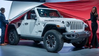 Jeep Wrangler Rubicon 2025 Rugged Design Meets Modern Tech [upl. by Beulah]