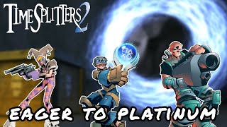 TimeSplitters 2 Eager To Platinum [upl. by Annawik957]